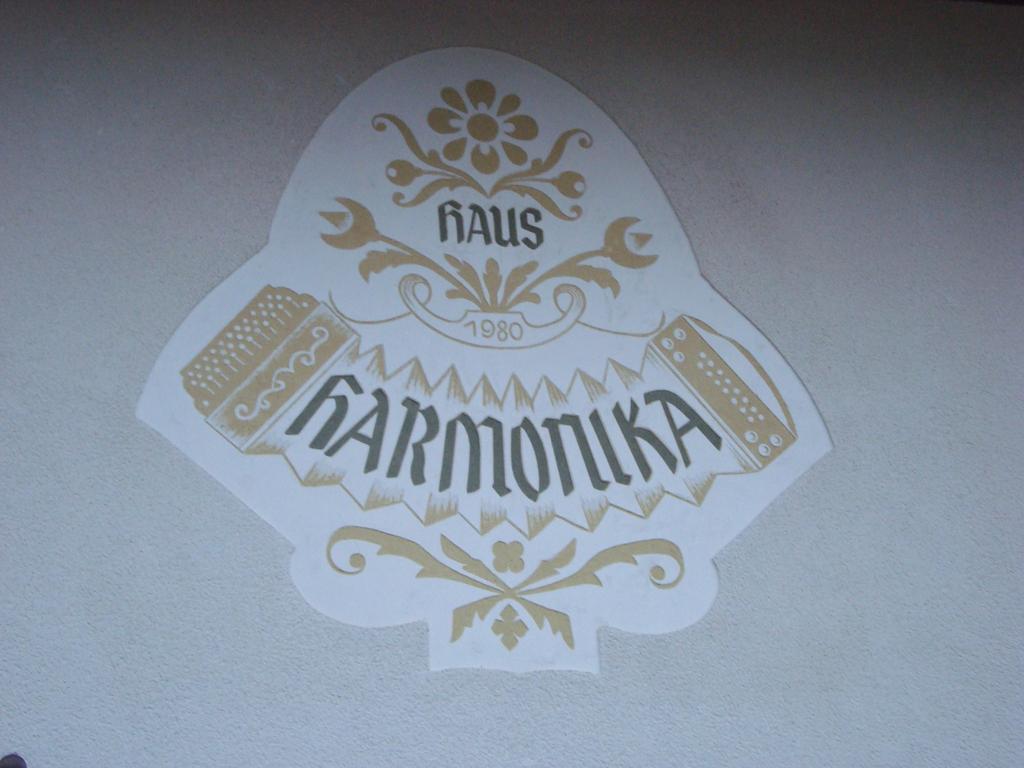 람자우 암 다흐스타인 Haus Harmonika 아파트 외부 사진